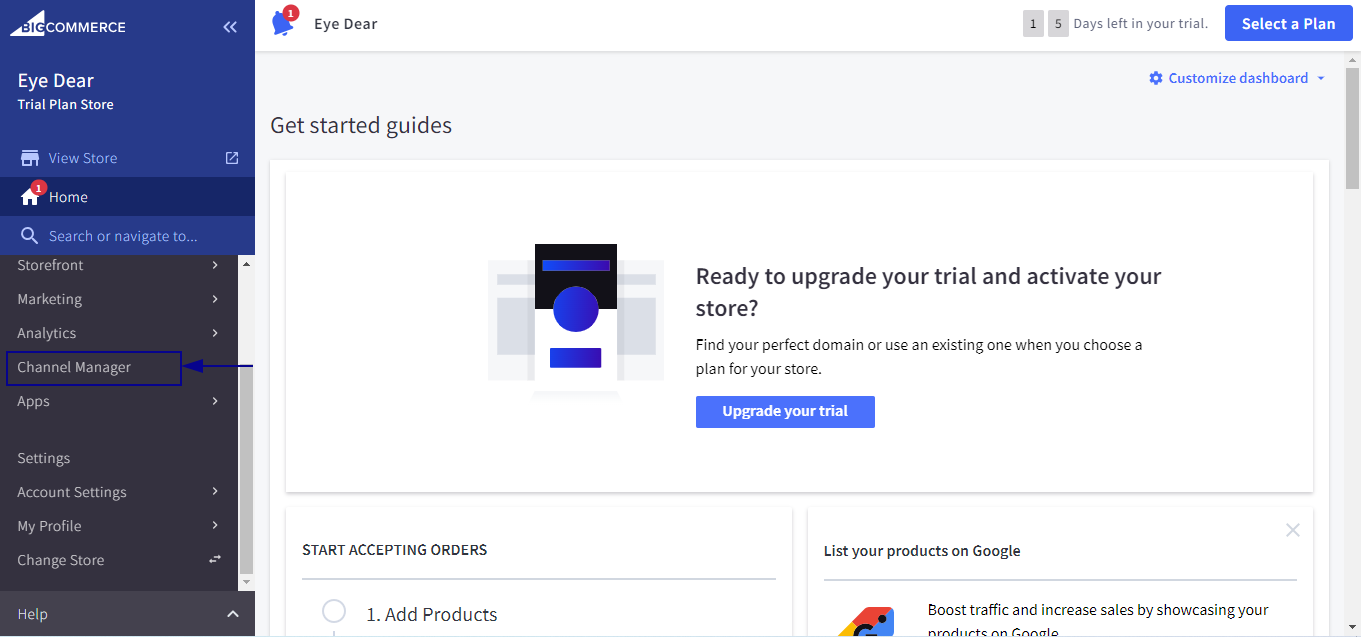 Bigcommerce Amazon integration process